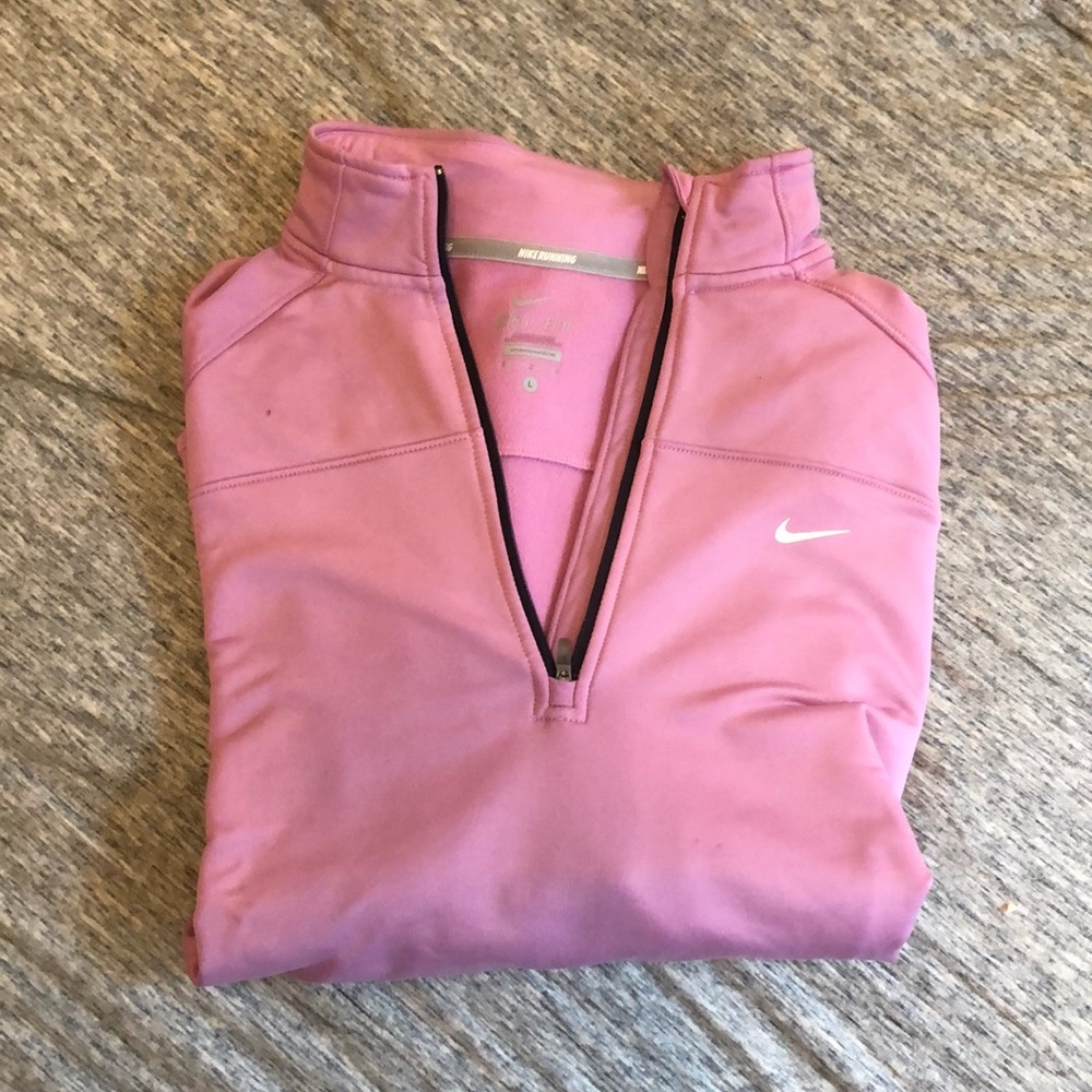 Women’s Nike dri-fit quarter zip